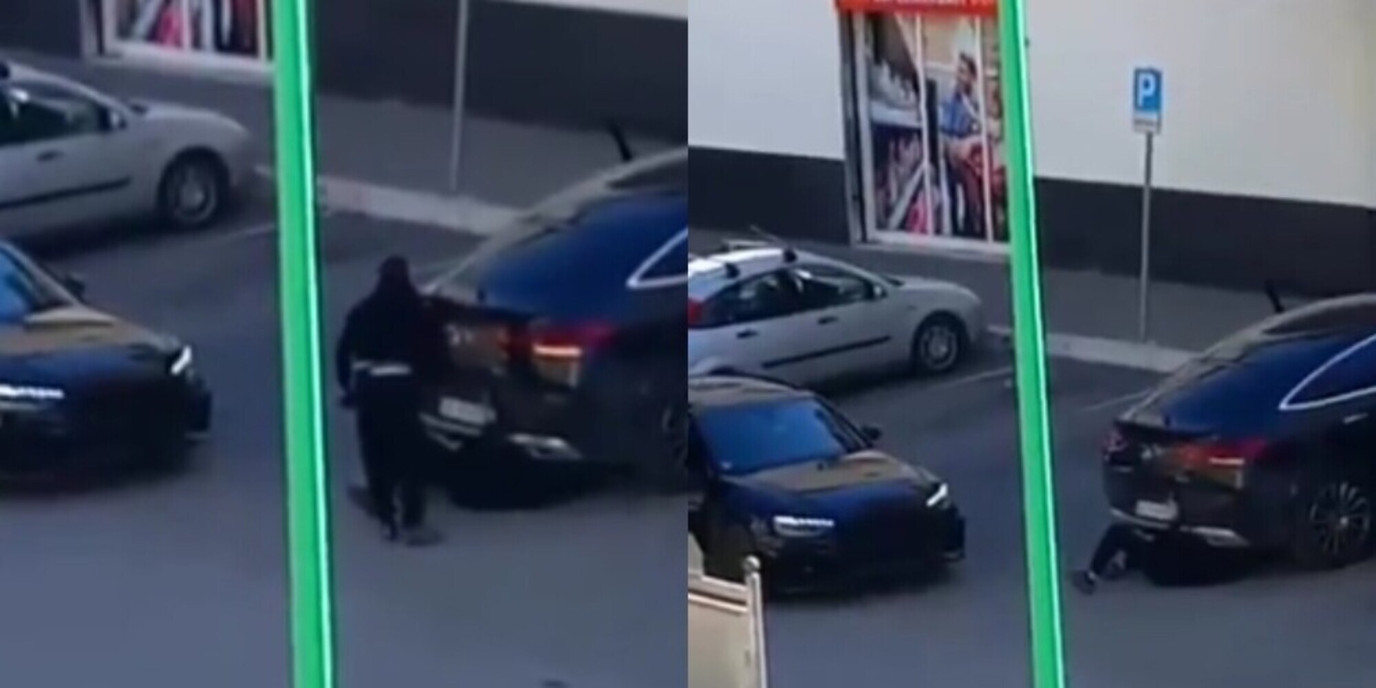Banda criminale ruba un Suv in pieno giorno: le immagini sono assurde