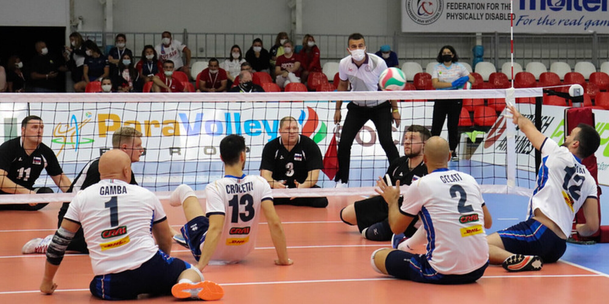 Dodici azzurri convocati da Moameri a Tirrenia