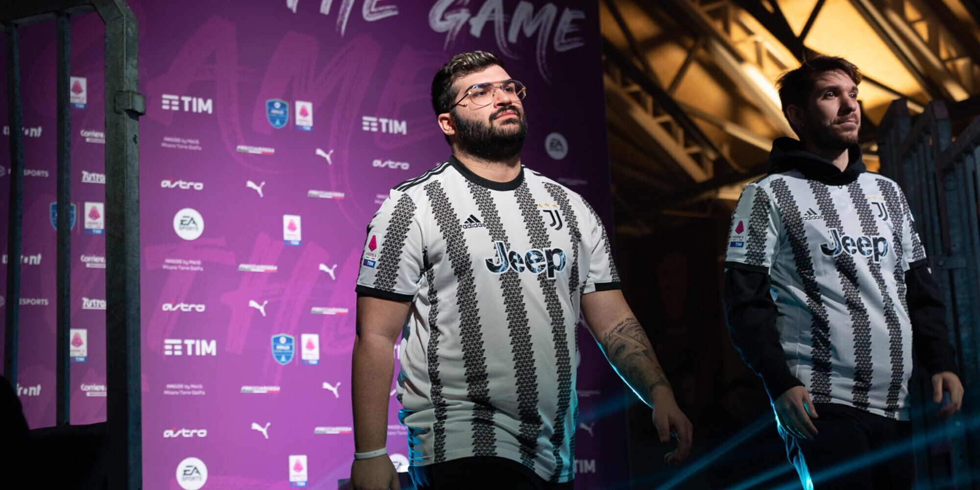 eSerie A Tim, frenata Juventus