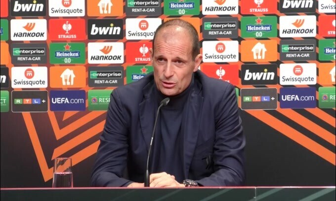 Allegri: "Chiesa e Di Maria difficilmente dal 1'. Vlahovic sta meglio"