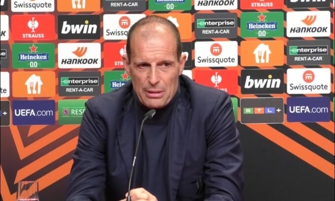 Allegri: "Di Maria da gestire, c'è il rischio di perderlo come a settembre"