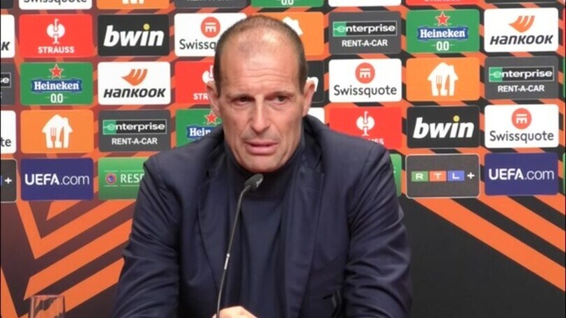 Allegri: "Di Maria da gestire, c'è il rischio di perderlo come a settembre"