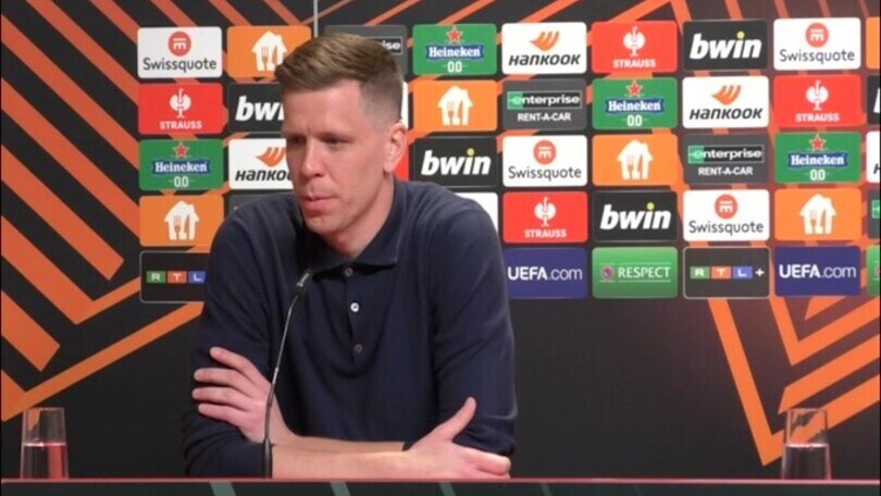 Szczesny: "Anche col -15 possiamo arrivare in Champions"