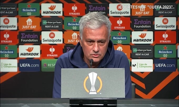 Mourinho: "Domani la partita più importante della stagione"