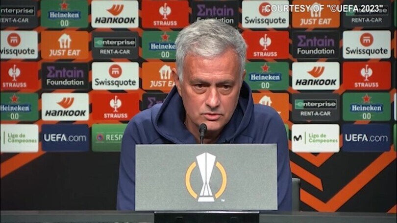 Mourinho: "Domani la partita più importante della stagione"