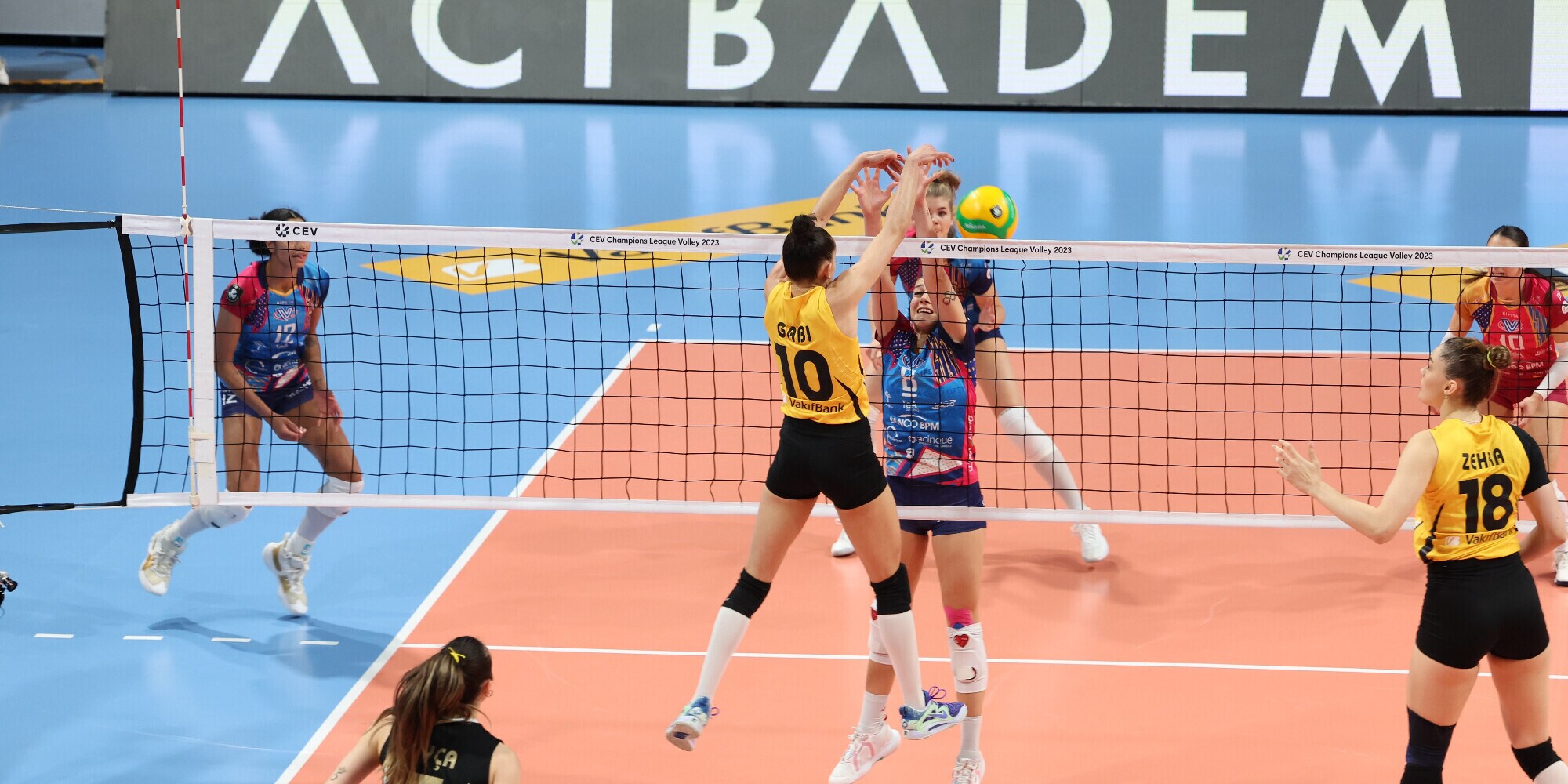 Il VakifBank di Egonu supera 3-0 Milano