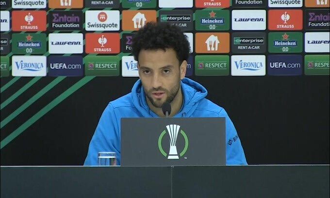 Felipe Anderson: "L'obiettivo è scrivere un’altra pagina della storia"