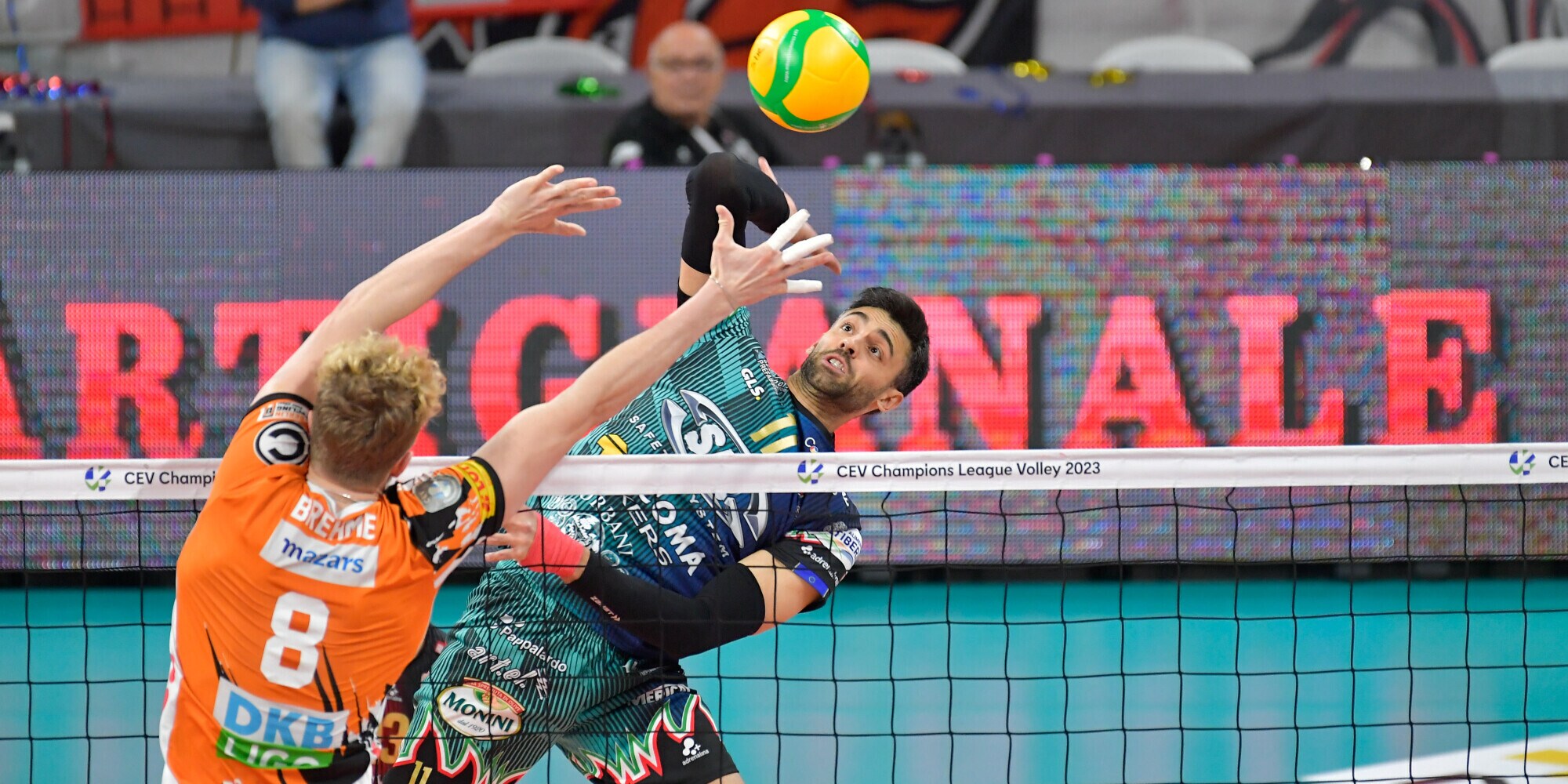 Champions League: Perugia in semifinale ma che fatica !