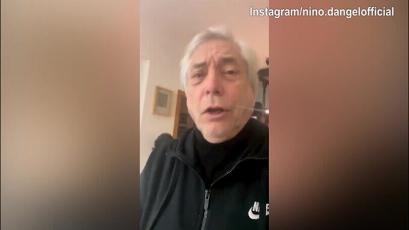 Nino d'Angelo show per il Napoli: "Tre purpetten"