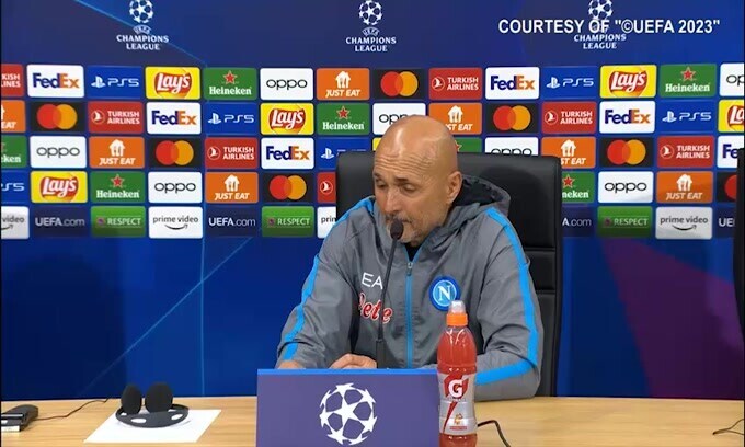 Spalletti: "I violenti vanno lasciati fuori dal calcio"
