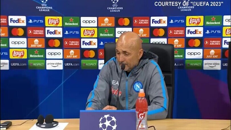 Spalletti: "I violenti vanno lasciati fuori dal calcio"