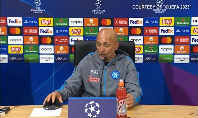 Spalletti: "Osimhen è di un livello Mondiale"