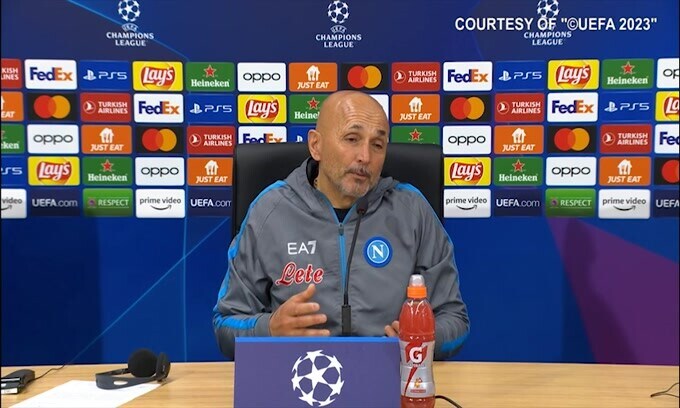 Spalletti: "Se una squadra costa 900 milioni e una 9 ci sarà un motivo.."