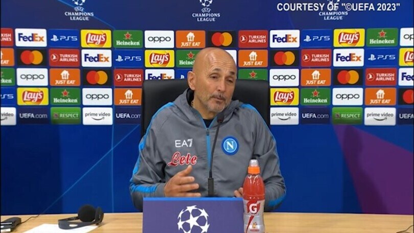 Spalletti: "Se una squadra costa 900 milioni e una 9 ci sarà un motivo.."