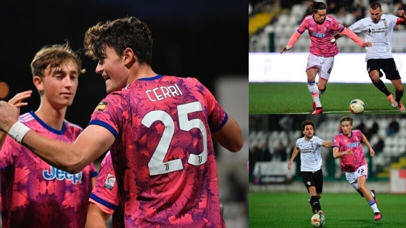 Pro Vercelli-Juve Next Gen 0-1, le immagini della partita