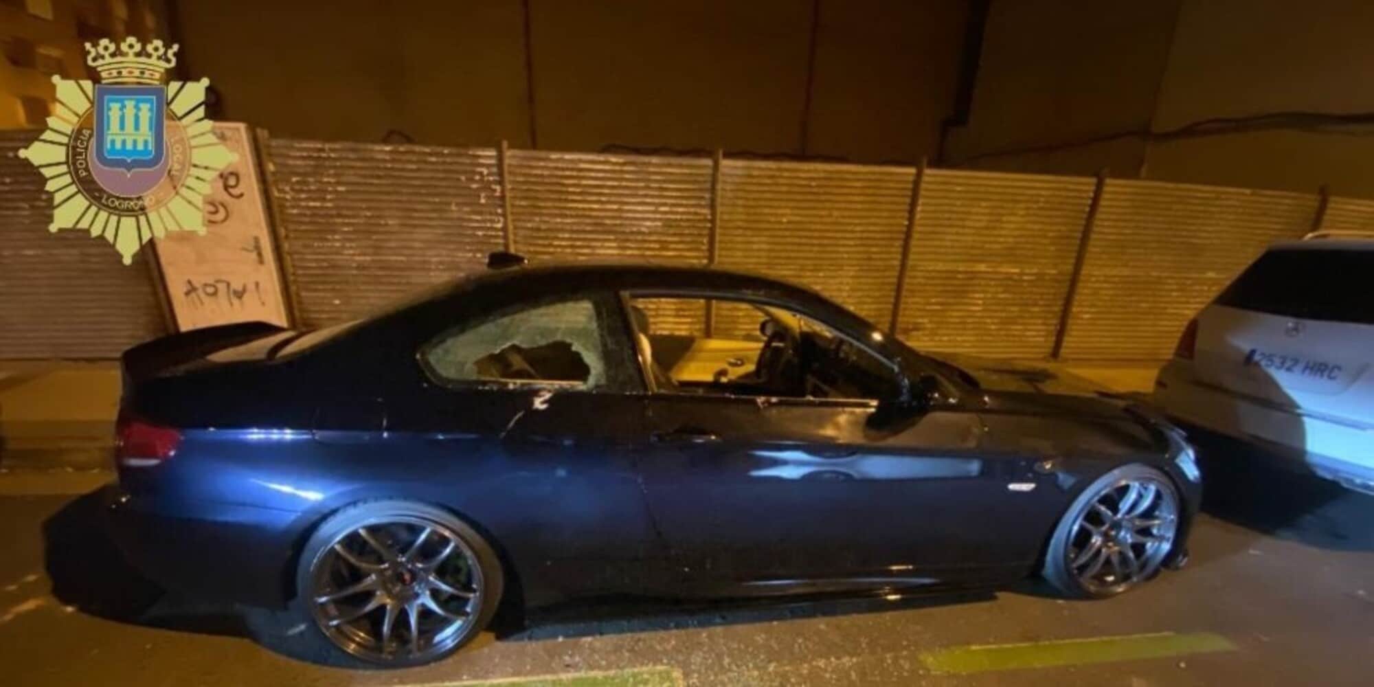 Il figlio è ubriaco: papà distrugge la BMW per vietargli di guidare