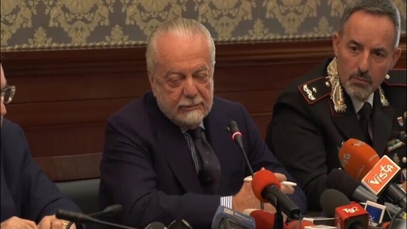 De Laurentiis: "Dopo aver visto a Francoforte il tifo ancestrale..."