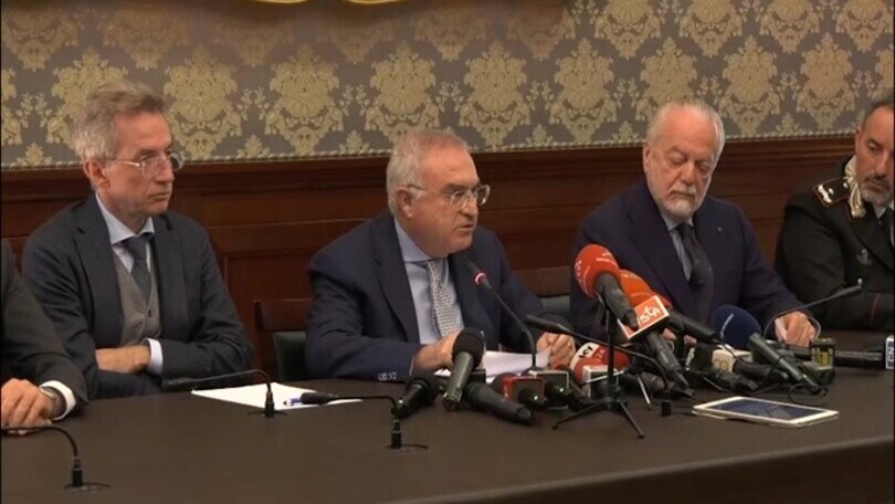 Palomba (Prefetto Napoli): "Equilibrio mantenuto nella 2 giorni"