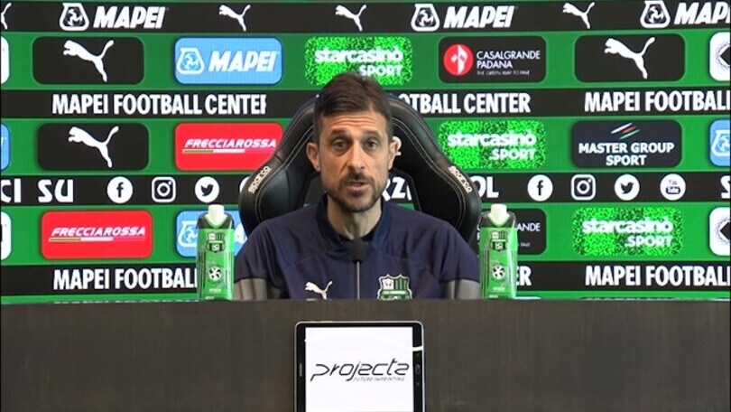Dionisi: "Spezia? Se sono motivati è una spinta in più per noi"