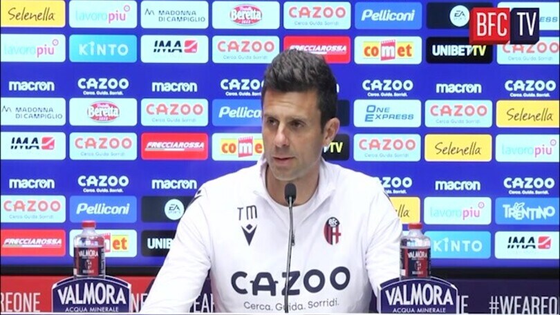 Thiago Motta: "Arnautovic? Deve lavorare per quando sarà il suo momento"