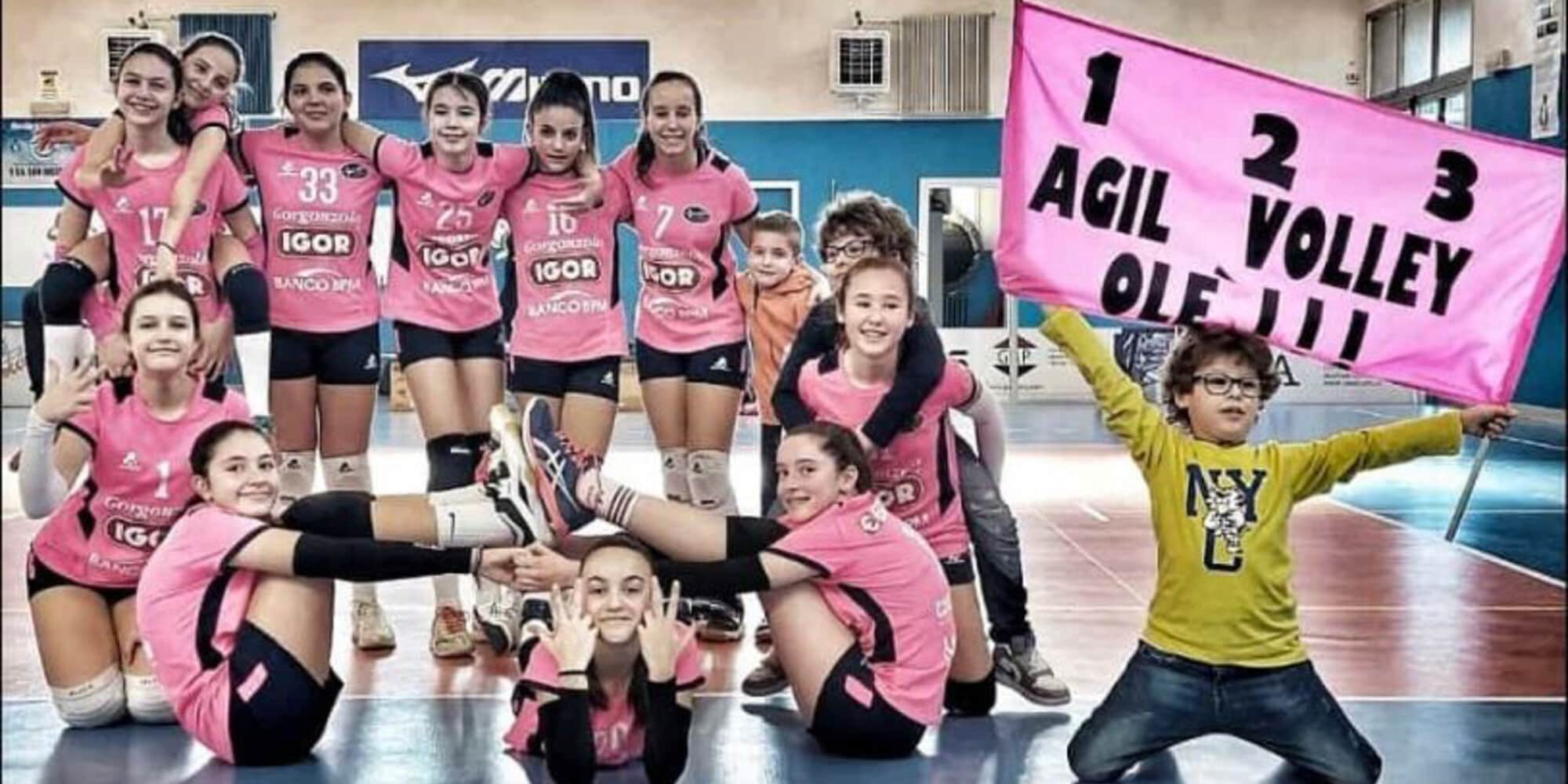 Agil Igor Volley: settore giovanile, il recap della settimana