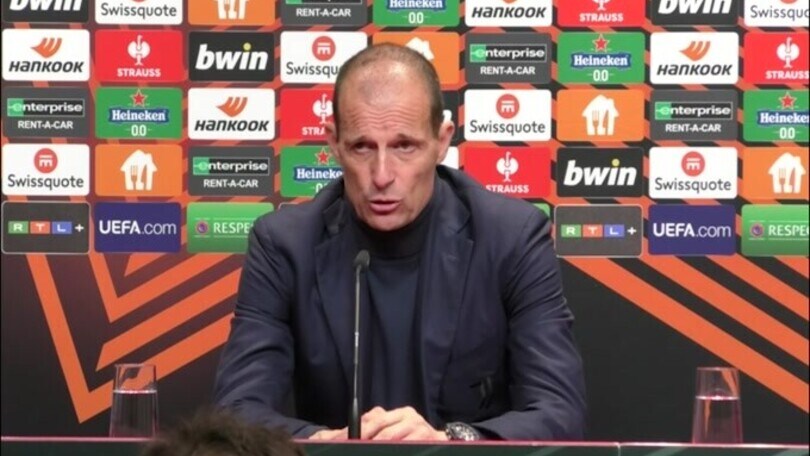 Allegri: "Risultato ottimo, ma non esaltiamoci"