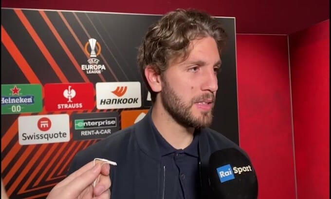 Locatelli: "L'importante era passare il turno"