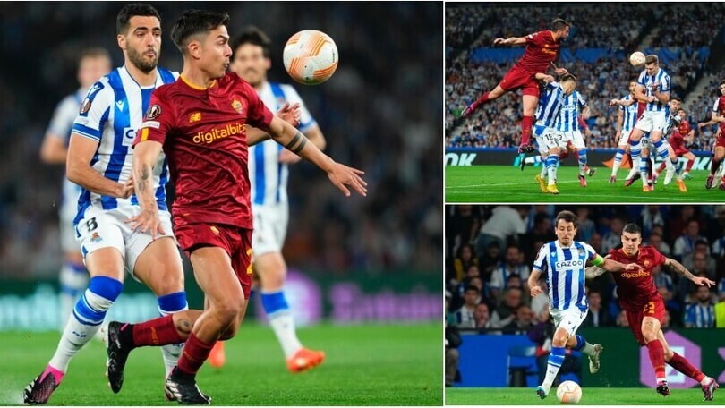 Roma ai quarti di Europa League: in casa della Real Sociedad basta il pareggio