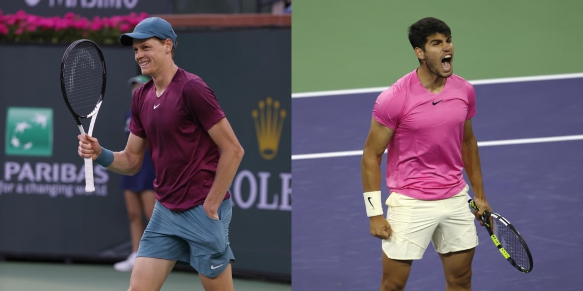 Sinner-Alcaraz, supersfida a Indian Wells: "Jannik mi spinge al limite"