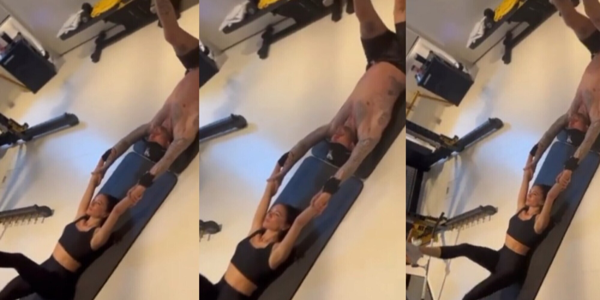 David e Victoria Beckham e la fitness routine di coppia