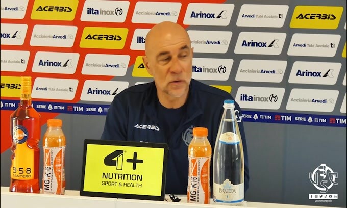 Ballardini: "Atteggiamento giusto in settimana, ma..."