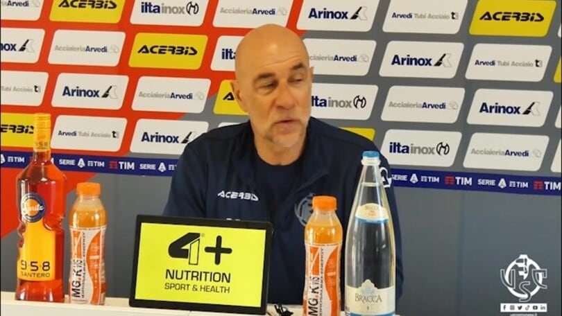 Ballardini: "Atteggiamento giusto in settimana, ma..."