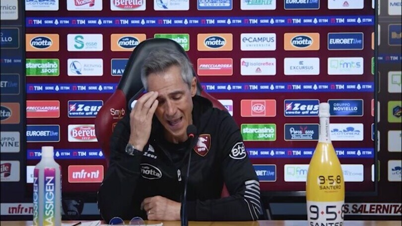 Paulo Sousa: "Noi un giorno a livelli internazionali"