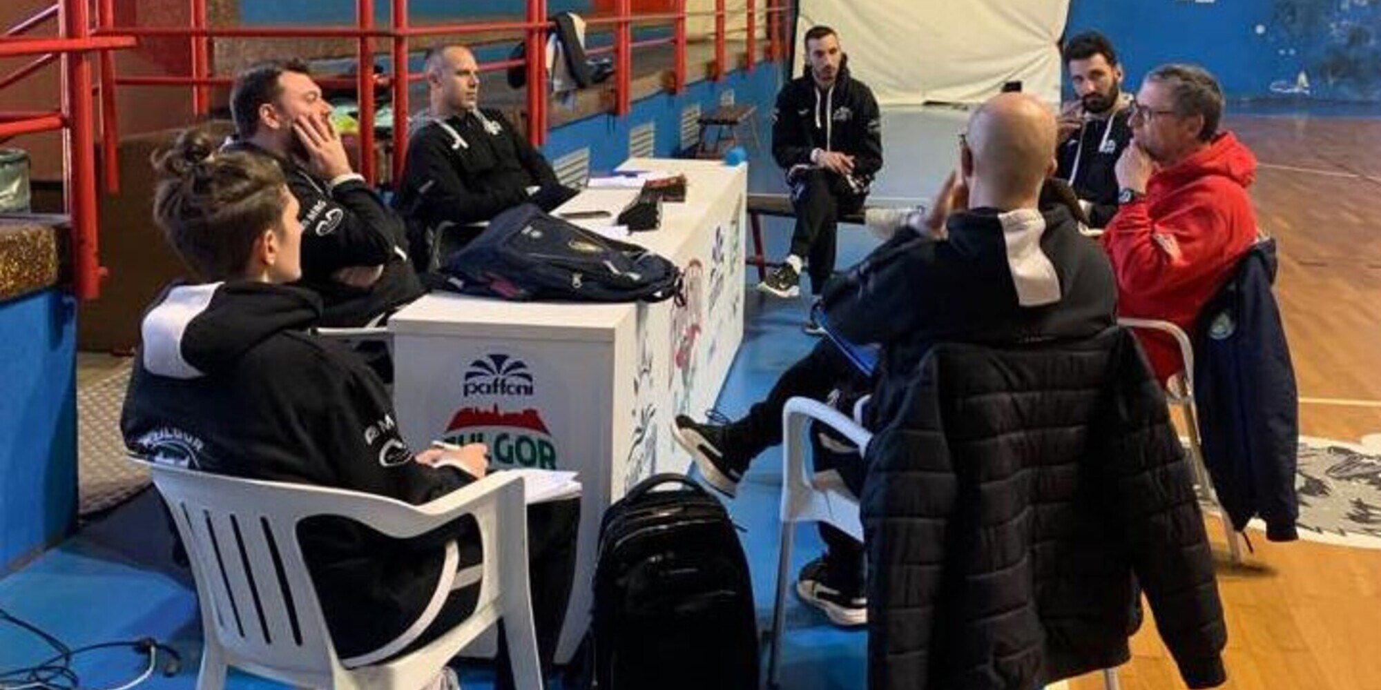 Un ospite speciale in casa Paffoni Fulgor Basket: coach Stefano Bizzozi