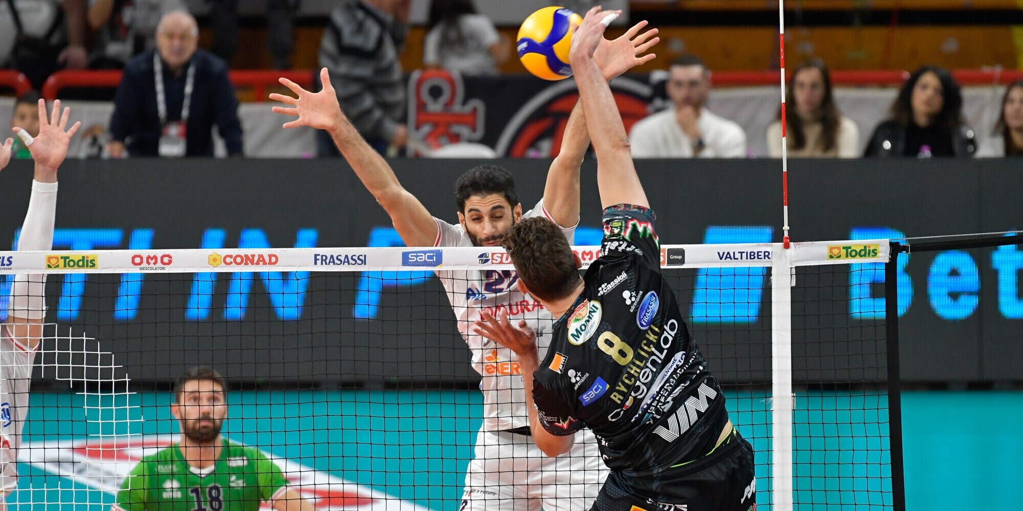 Quarti Play Off al via, Perugia-Milano è l'anticipo del sabato