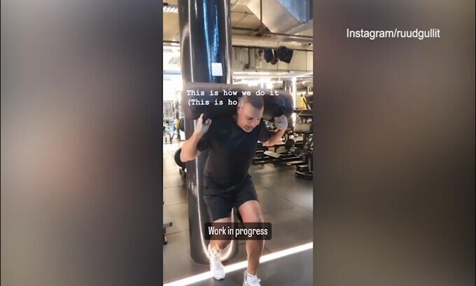 Gullit spinge dopo il sorteggio di Champions: "Work in progress"