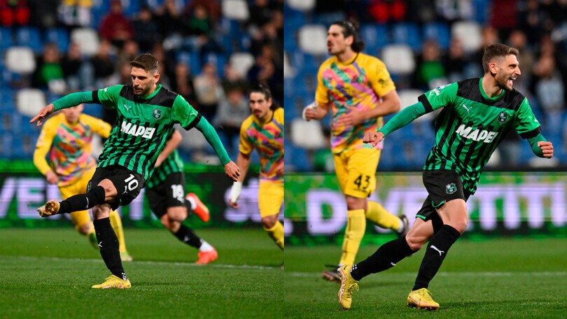 Al Sassuolo basta un rigore di Berardi: Spezia ko