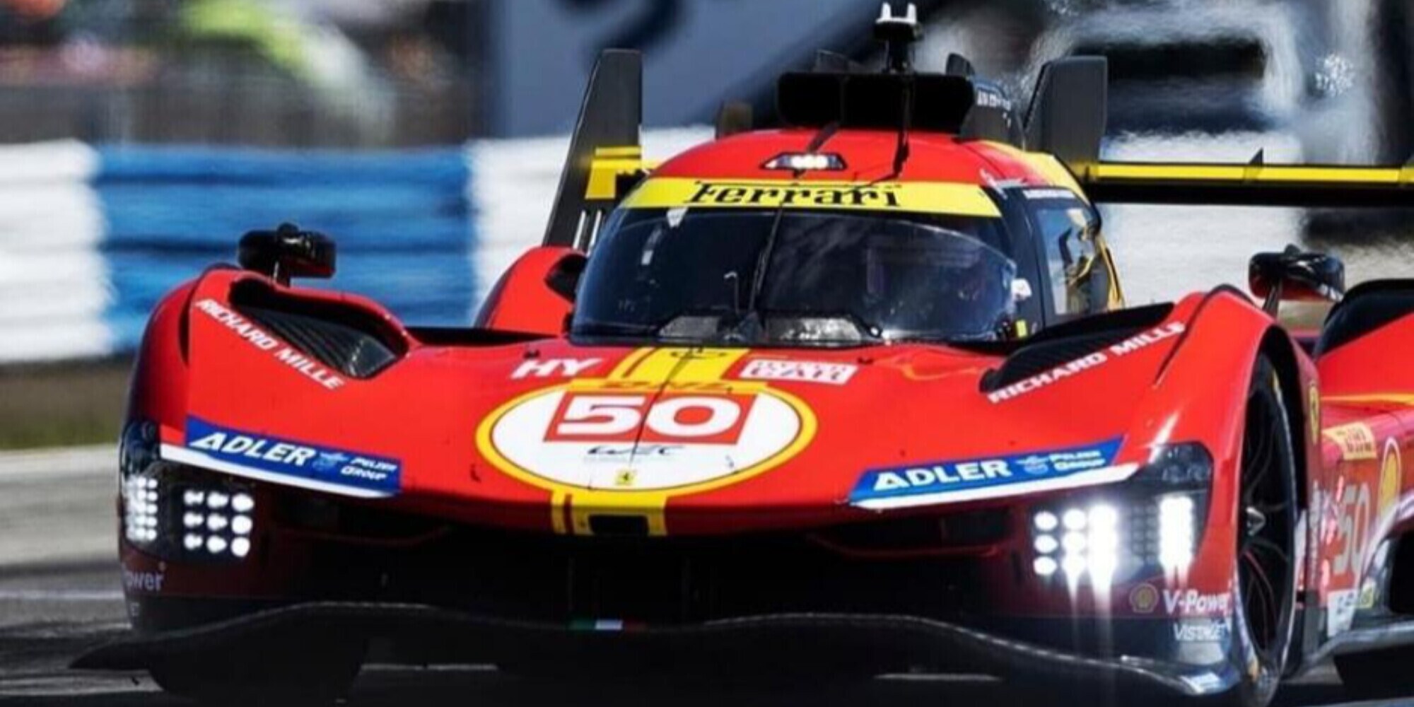 Ferrari, podio all'esordio nel WEC: doppietta Toyota a Sebring