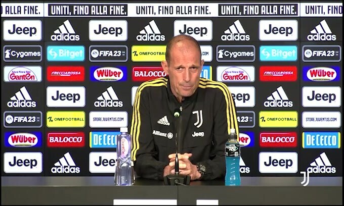 Allegri: "Bene Di Maria e Chiesa, Milik non ce la fa"