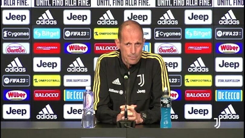 Allegri: "Bene Di Maria e Chiesa, Milik non ce la fa"