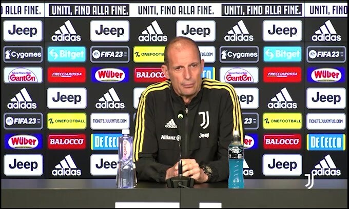Allegri: "Mourinho? Penso volesse attaccare la Uefa"