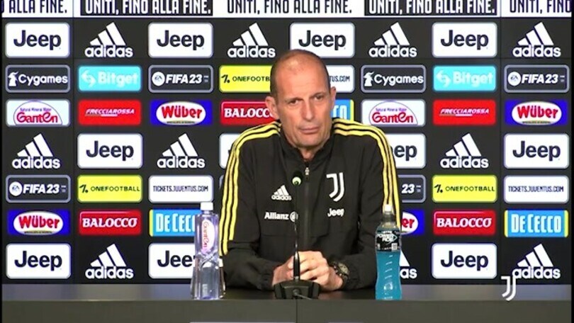 Allegri: "Mourinho? Penso volesse attaccare la Uefa"