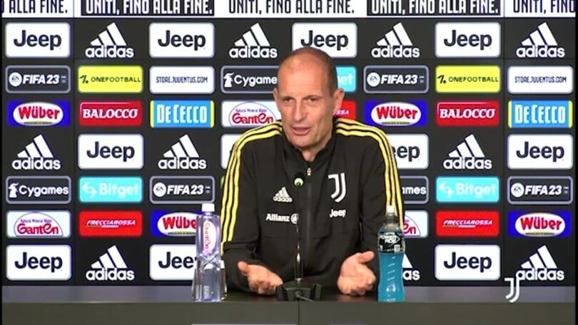 Allegri: "Pogba? Diciamo le stesse cose da 8 mesi"