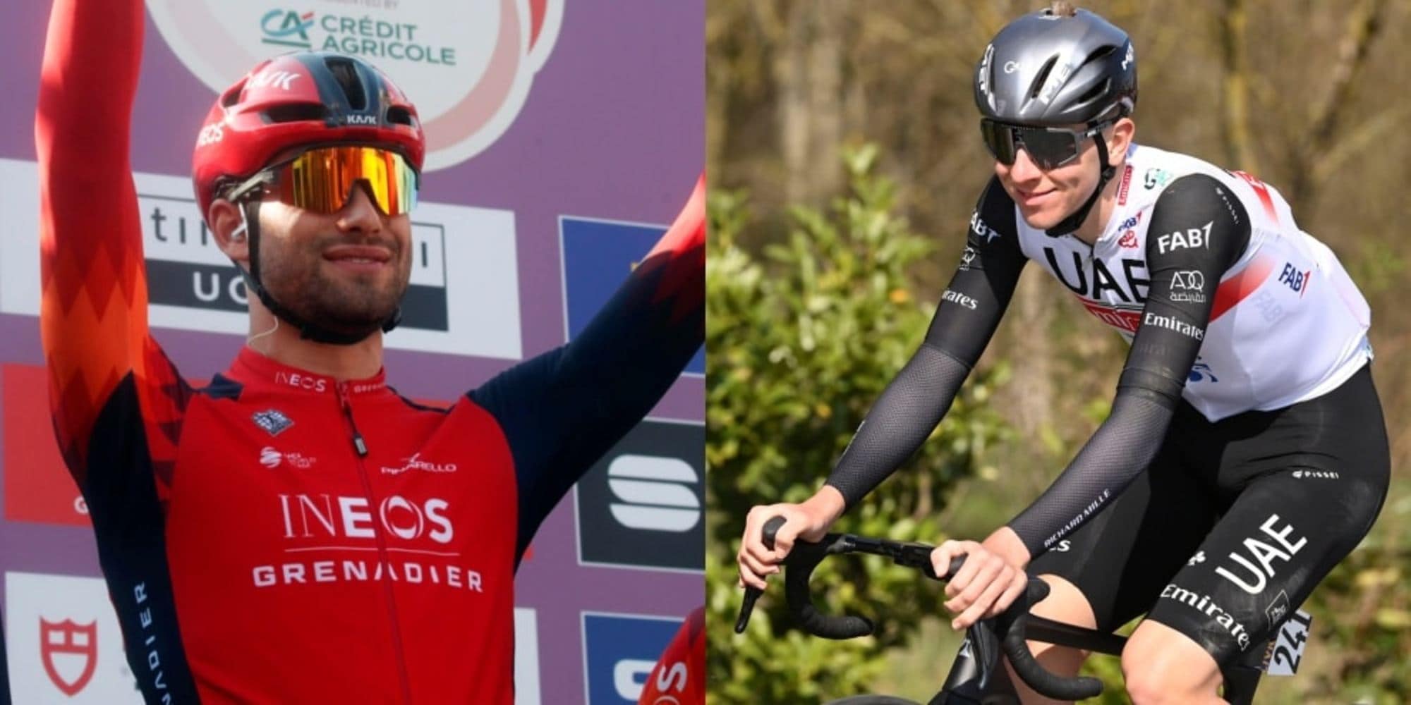 Ciclismo, Milano-Sanremo: l'Italia tifa Ganna, tutti dicono Pogacar