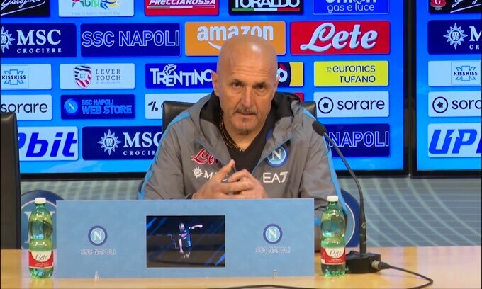 Spalletti: "Disposto a tutto per il Napoli"