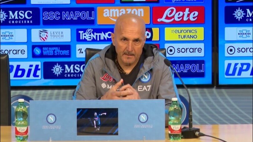 Spalletti: "Disposto a tutto per il Napoli"