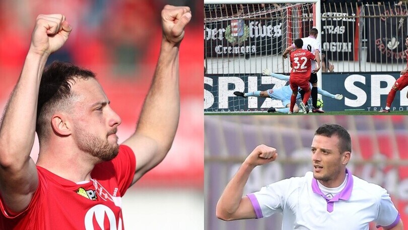 Carlos Augusto risponde a Ciofani: Monza-Cremonese termina 1-1