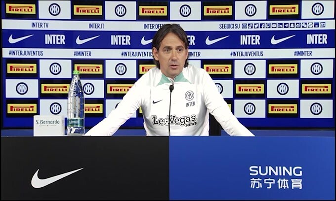 Inzaghi: "Juve seconda? Io guarda la classifica ora"