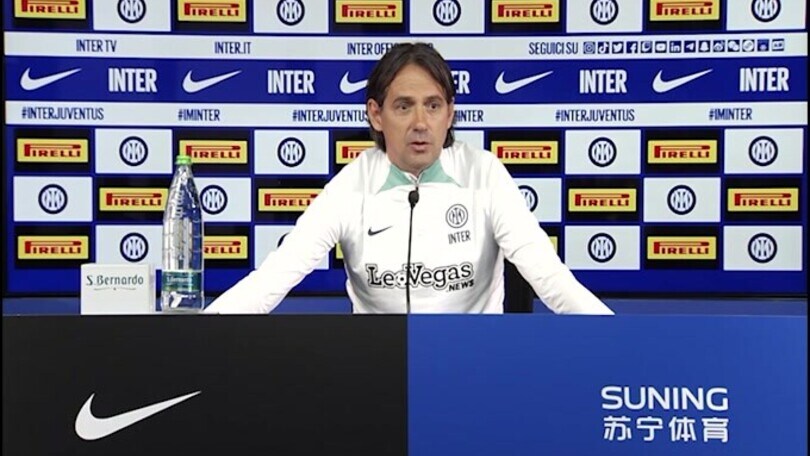 Inzaghi: "Juve seconda? Io guarda la classifica ora"
