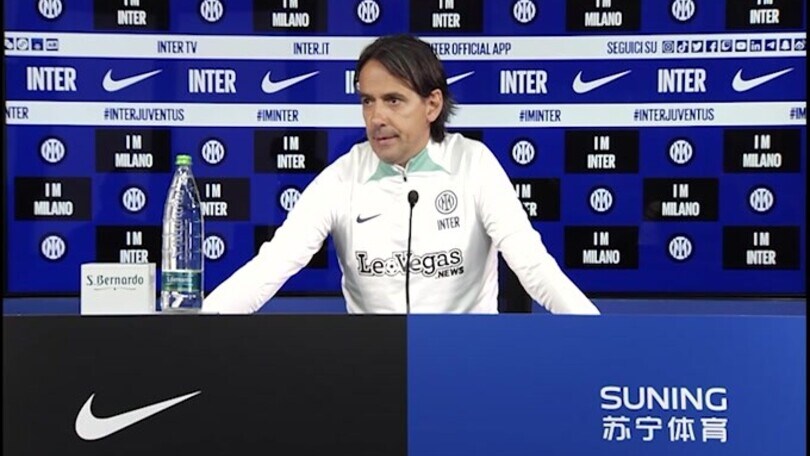 Inzaghi: "Champions? Ora pensiamo alla Juve"